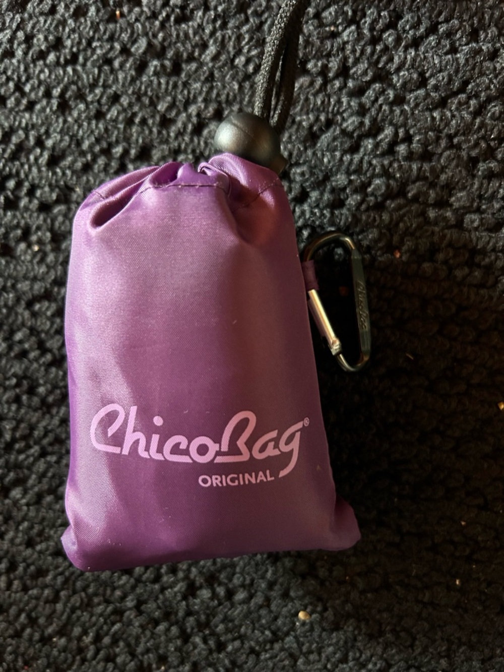 Original Purple Tote - Compact Reusable Women’s Bag